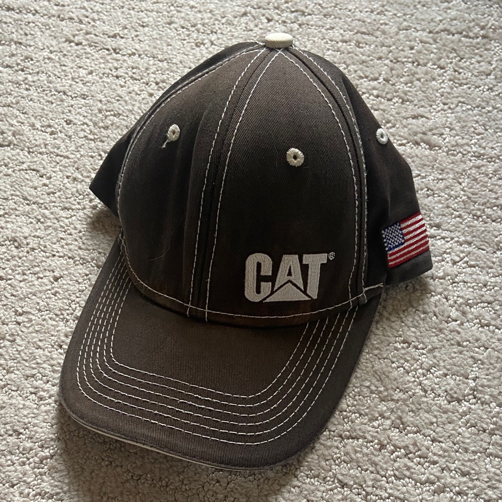 Mens CAT Baseball Cap